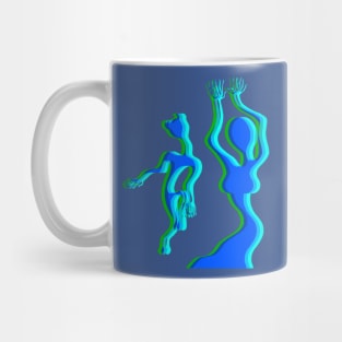 Lazer Guided Melodies (blue) Mug